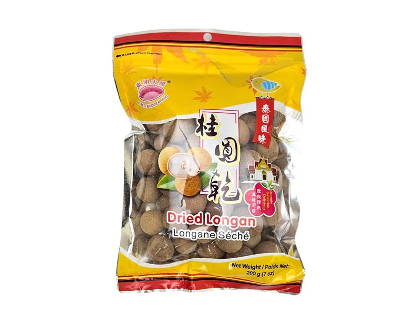 DRIED LONGAN 東明大橋 龍眼乾*有殼*（200 G）