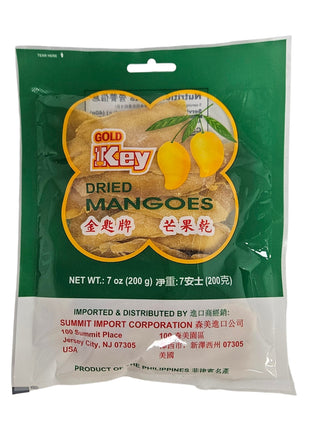 GOLD KEY DRIED MANGOES 金匙 芒果乾(9.88 OZ)