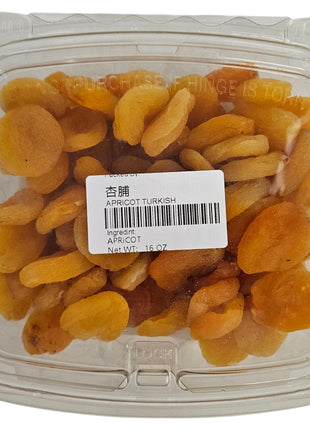 TURKISH APRICOT TURKISH 杏脯肉#4(28 LB)