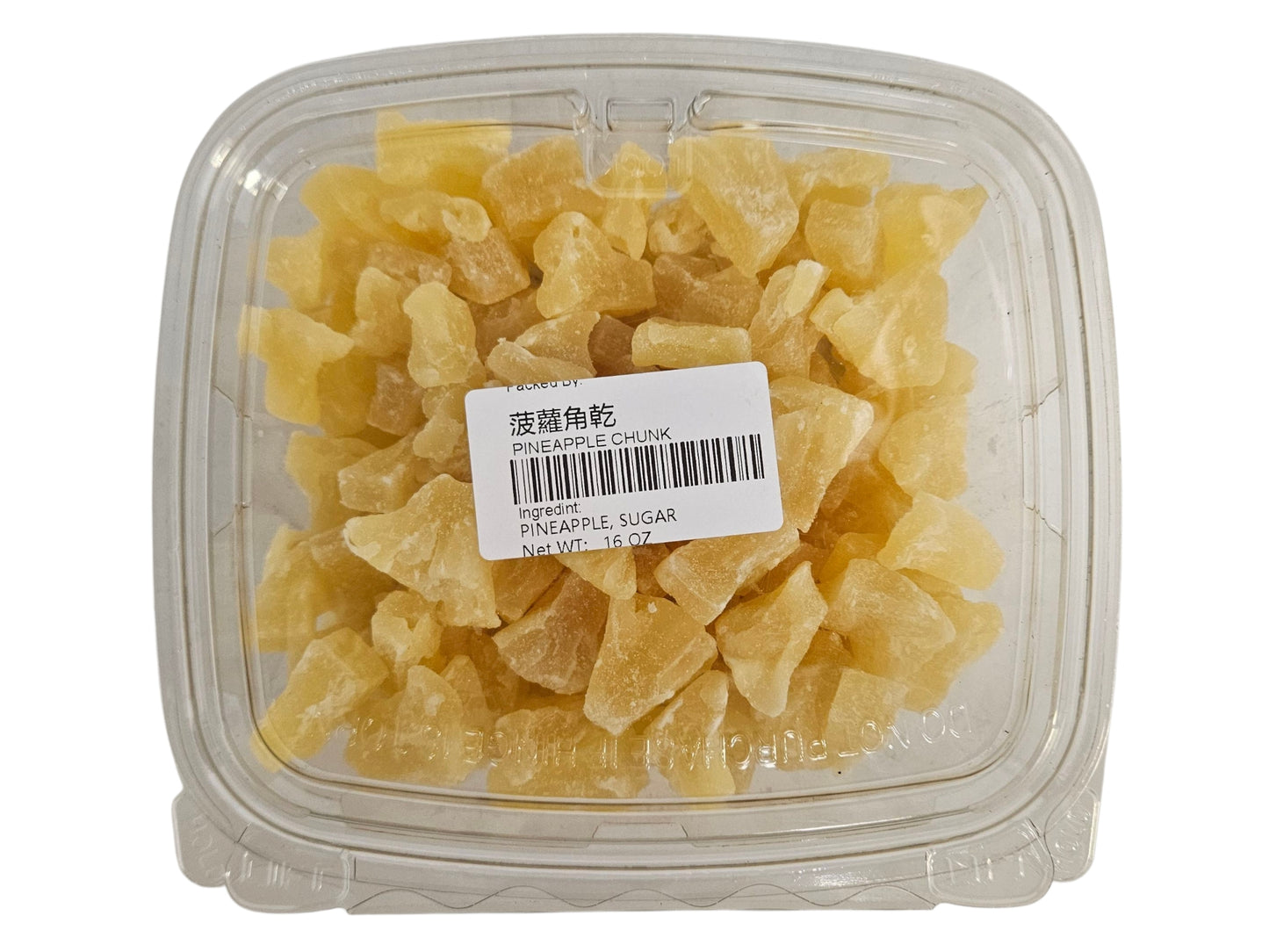 PINEAPPLE CHUNK 美國 菠蘿角乾（44.1LB）