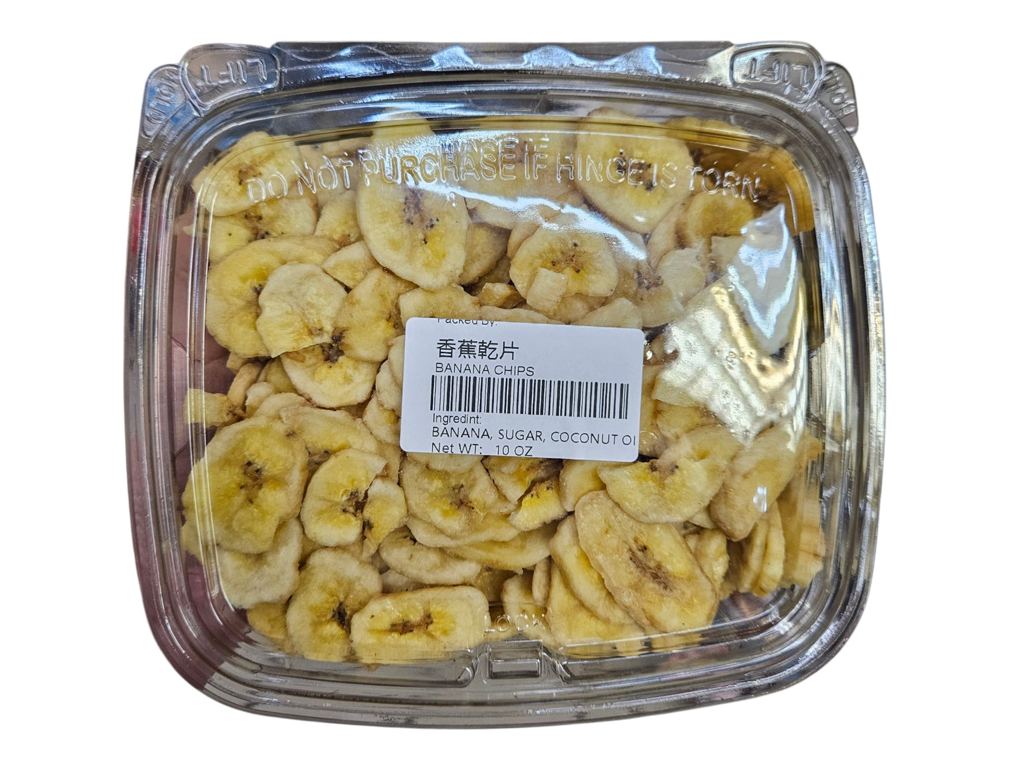BANANA CHIPS 美國 香蕉乾片（14 LB）