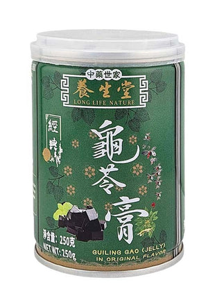 LONG LIFE NATURE CHINESE HERBAL JELLY 養生堂 龜苓膏(250 G)