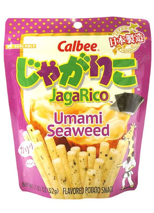 POTATO SNACK*UM.SEAWEED*卡樂B薯條*海苔味*(1.83 OZ)