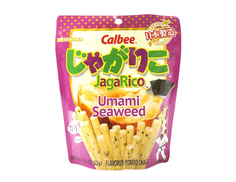 POTATO SNACK*UM.SEAWEED*卡樂B薯條*海苔味*(1.83 OZ)