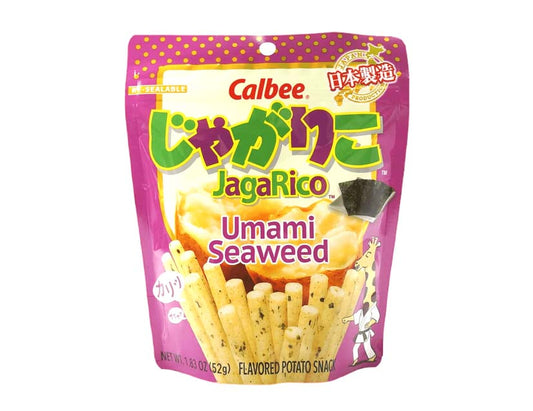 POTATO SNACK*UM.SEAWEED*卡樂B薯條*海苔味*(1.83 OZ)