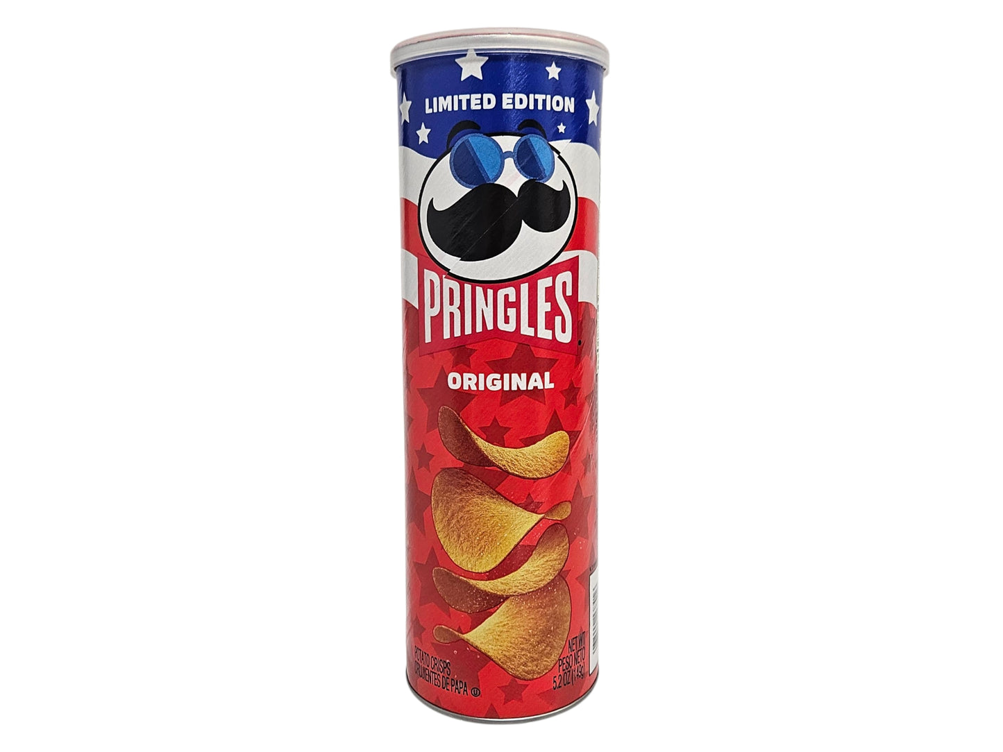 PRINGLES ORIGINAL POTATO CRISPS 品客 薯片*原味*(149 G)