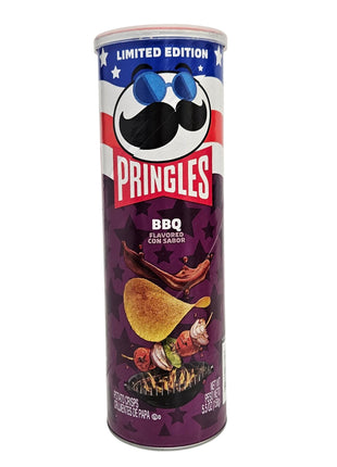PRINGLES BBQ FLAVORED POTATO CRISPS 品客 薯片*燒烤味*(158 G)