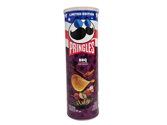 PRINGLES BBQ FLAVORED POTATO CRISPS 品客 薯片*燒烤味*(158 G)