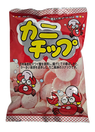 WAKABATO  KANI CHIP CRACKER 若鳩  蟹片(1.76 OZ)