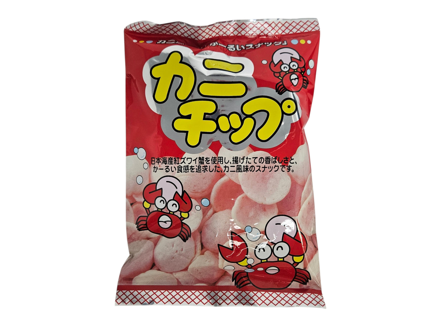 WAKABATO  KANI CHIP CRACKER 若鳩  蟹片(1.76 OZ)