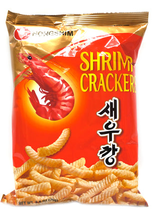 NONG SHIM SHRIMP CRACKER 農心 蝦條(75 G)