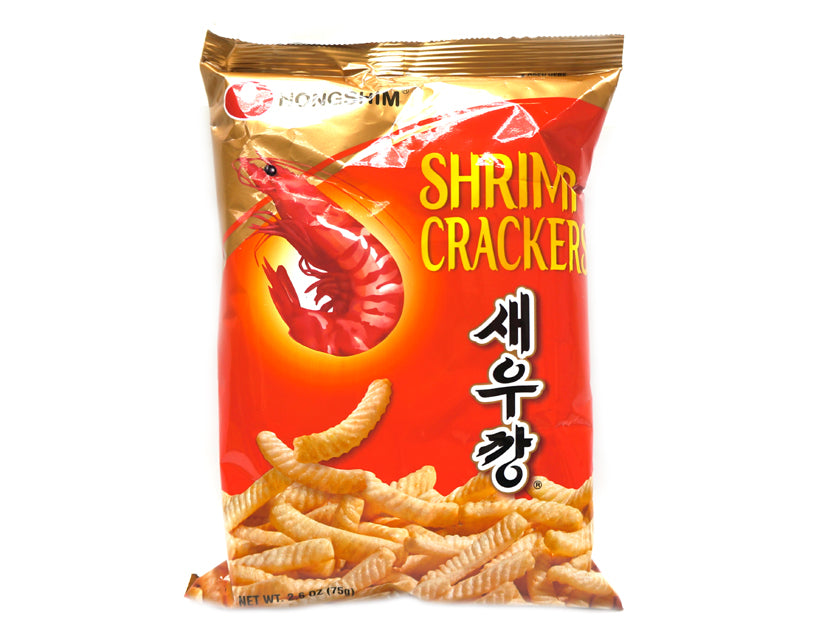 NONG SHIM SHRIMP CRACKER 農心 蝦條(75 G)