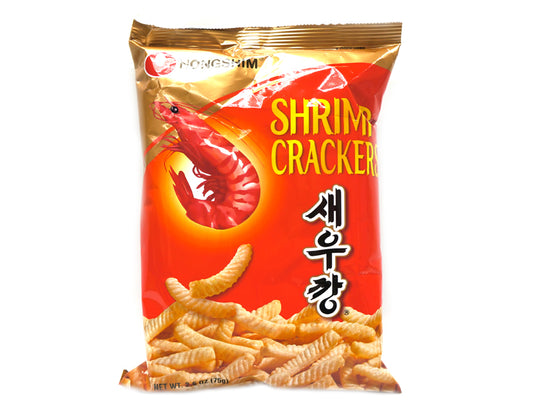 NONG SHIM SHRIMP CRACKER 農心 蝦條(75 G)