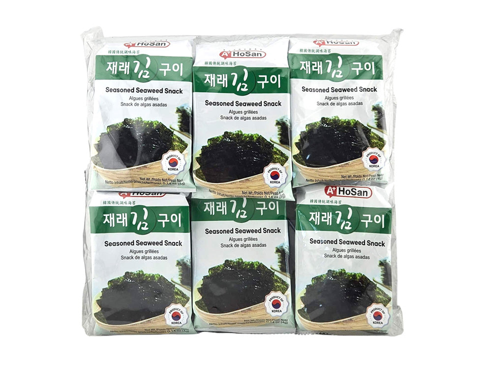 ROASTED SEASON SEA LAVER A +低鹽即食紫菜(12'Sx4 G)
