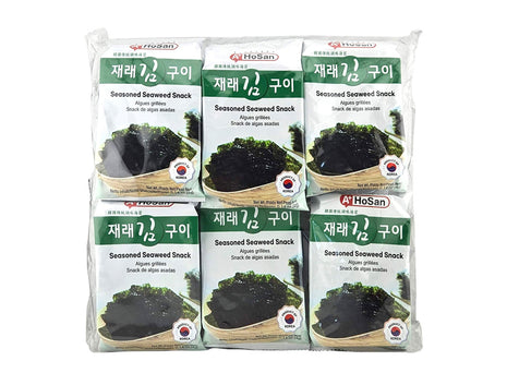 ROASTED SEASON SEA LAVER A +低鹽即食紫菜(12'Sx4 G)