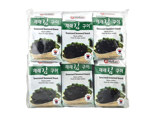 ROASTED SEASON SEA LAVER A +低鹽即食紫菜(12'Sx4 G)