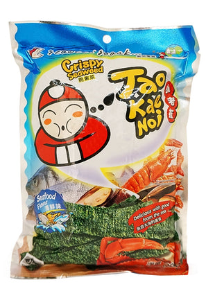 小老闆紫菜(海鮮味)TAOKAENOI CRISPY SEAWEED SNACK SEAFOOD FLAVOR 小老闆 紫菜*海鮮*（32 G）