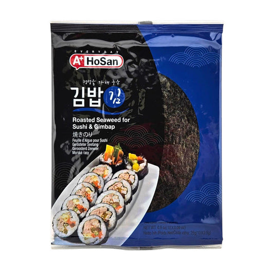 A+ HOSAN HON ASAKUSA YAKI-RED A +壽司紫菜（10’s）