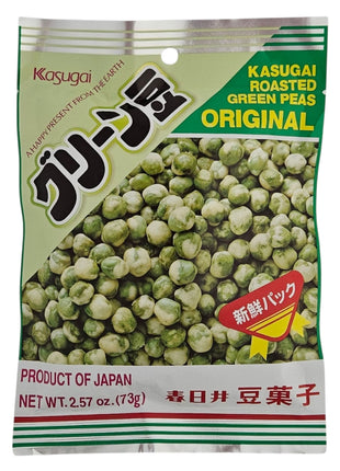 KASUGAI GREEN PEAS 春日井 青豆*炸碗豆*（2.57 OZ）