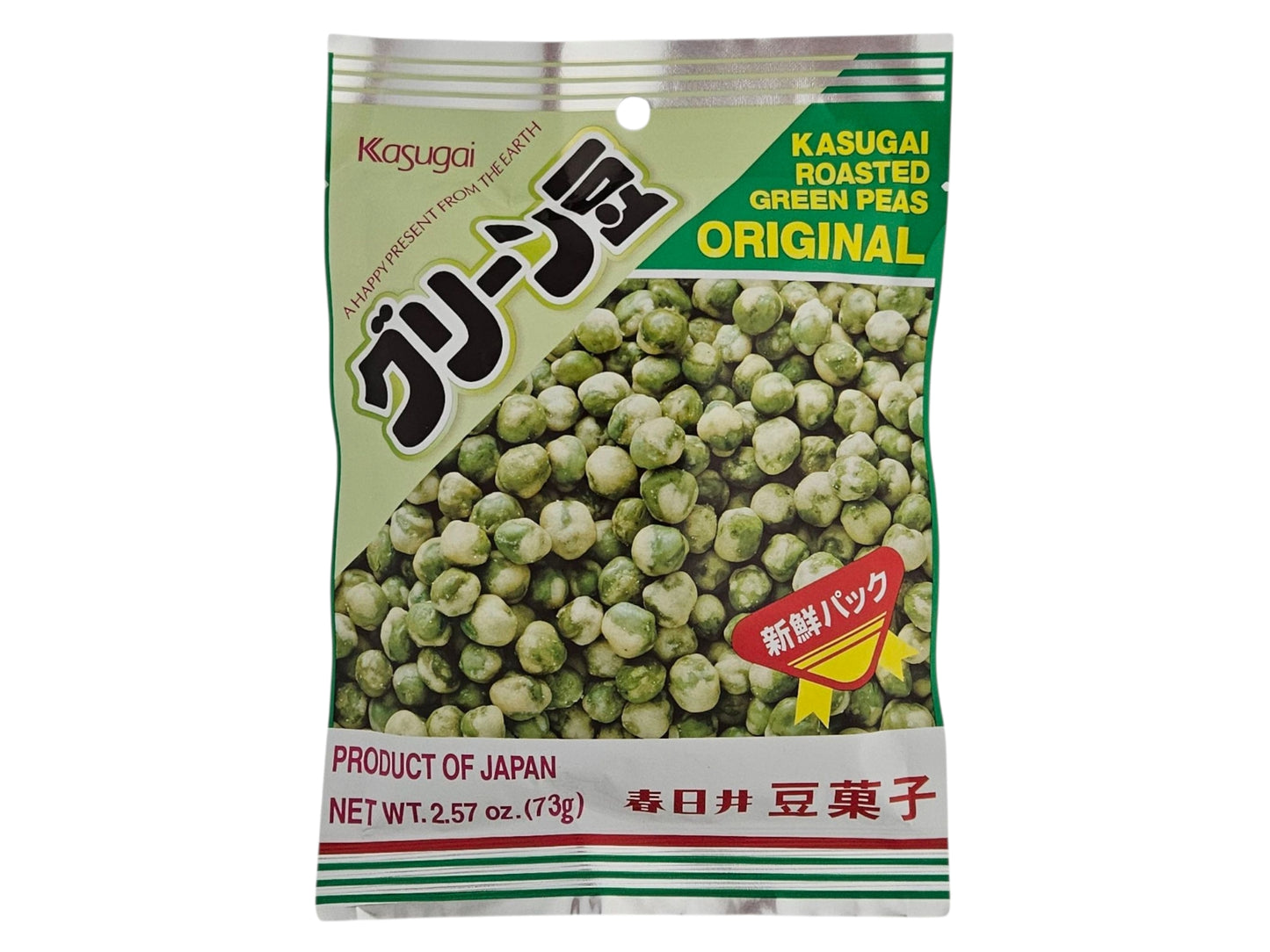 KASUGAI GREEN PEAS 春日井 青豆*炸碗豆*（2.57 OZ）