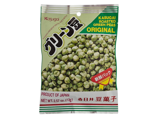 KASUGAI GREEN PEAS 春日井 青豆*炸碗豆*（2.57 OZ）