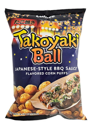 CALBEE TAKOYAKI BALL 卡樂B 鱆魚丸子(3.17 OZ)
