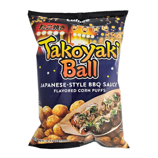 CALBEE TAKOYAKI BALL 卡樂B 鱆魚丸子(3.17 OZ)