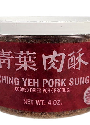 CHING YE  PORK SUNG 青葉 肉酥(4 OZ)
