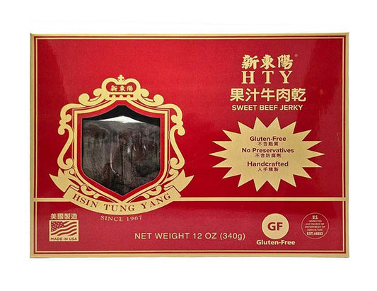 BEEF JERKY SWEET GRILLED 新東陽 果汁牛肉乾(12 OZ)