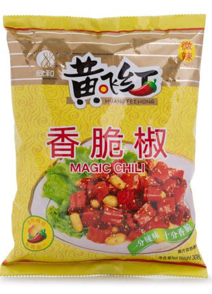 DRIED CHILI 黃飛紅 香脆椒(308 G)