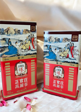 KOREAN GINSENG EARTH 20 300G 正官裝 高麗參 地字20 八兩裝(300G)