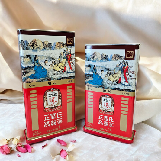 KOREAN GINSENG EARTH 20 300G 正官裝 高麗參 地字20 八兩裝(300G)