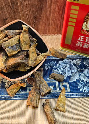 KOREAN GINSENG SLICED*CUT*600G  正官裝 高麗參*切*( 600G)
