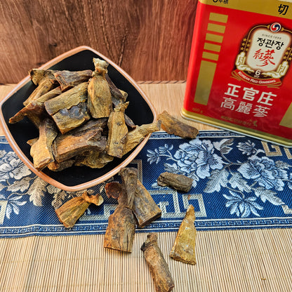 KOREAN GINSENG SLICED*CUT*600G  正官裝 高麗參*切*( 600G)