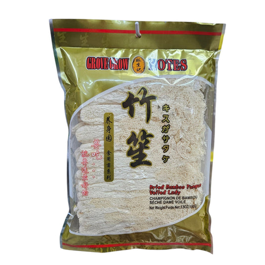 DRIED BAMBOO FUNGUS 林生記 竹笙(3.5OZ)