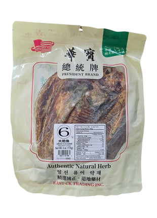 DRIED FLOUNDER FISH 總統 大地魚（6oz）