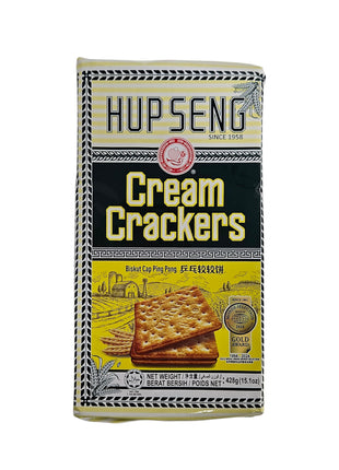 C.P.P. CREAM CRACKERS 合成 乒乓較較餅-綠袋（428G）
