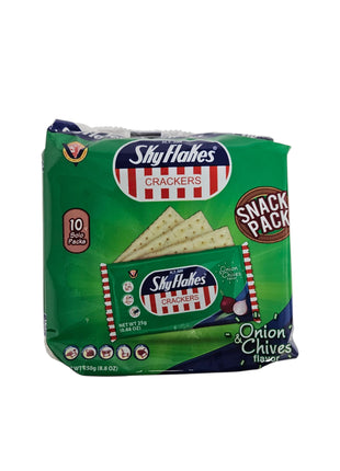 SKY FLAKES ((ONION & CHIVES) 美玉山 空中霸王(洋蔥)10x25G