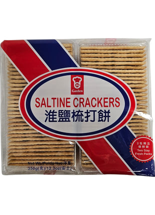 GARDEN SALTINE CRACKERS 嘉頓 淮鹽梳打餅(12 OZ)