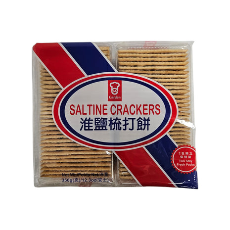 GARDEN SALTINE CRACKERS 嘉頓 淮鹽梳打餅(12 OZ)