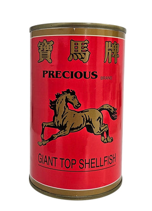 PRECIOUS GIANT TOP SHELLFISH  寶馬 玉鮑*4頭*(16 OZ)