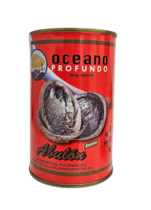 OCEANO CANNED ABALONE 墨西哥極品鮑魚(1.1)16 OZ