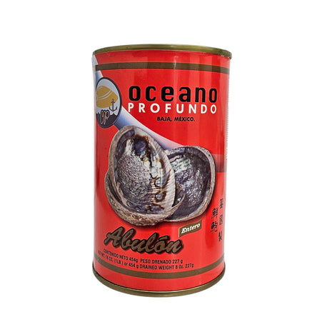 OCEANO CANNED ABALONE 墨西哥極品鮑魚(1.1)16 OZ