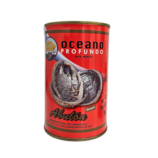 OCEANO CANNED ABALONE 墨西哥極品鮑魚(1.1)16 OZ