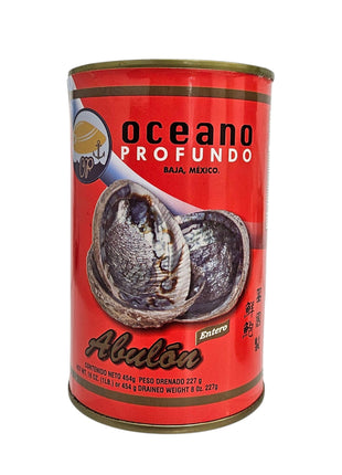 OCEANO CANNED ABALONE 墨西哥極品深海鮑(2.1頭)16 OZ