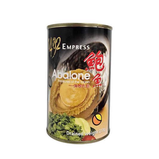 CHILE CANNED ABALONE 8' 智利 清湯鮑魚*8頭*(213G)