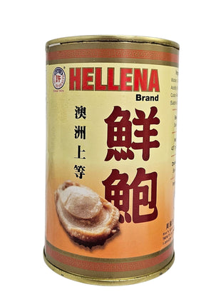 HELLENA CANNED ABALONE 海輪 澳洲鮑魚*2頭*(15 OZ)