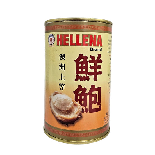 HELLENA CANNED ABALONE 海輪 澳洲鮑魚*2頭*(15 OZ)