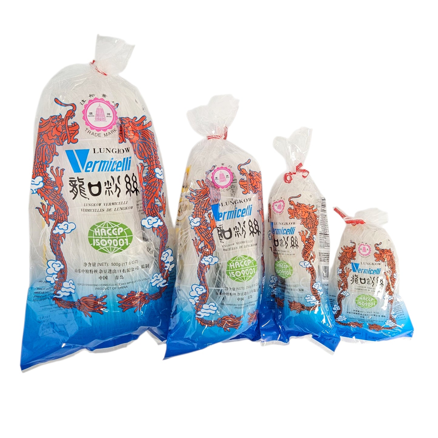 PAGODA LUNGKOW VERMICELLI 塔牌 龍口粉絲（8.8 OZ)