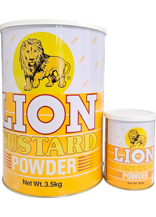 LION CUSTARD POWDER  獅牌 吉士粉(7.7 LB)